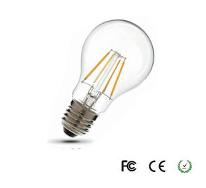 Refroidissez l'économie d'énergie blanche de l'ampoule 360° PFC0.9 de filament menée par Dimmable