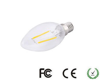 Haute ampoule lumineuse de filament de bougie de 3000k 110v qui respecte l'environnement