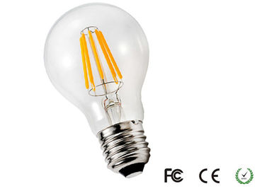 le CE de l'ampoule LED RA85 de filament de 220V 2700K 6W E14 Dimmable a approuvé