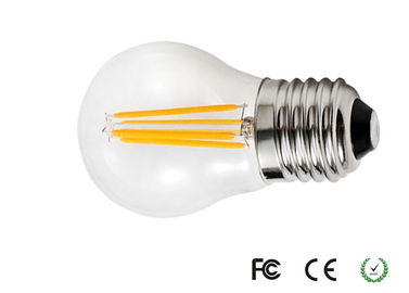 La maison menée 4 par watts d'éclairage d'ampoule de filament de l'économie d'énergie PFC 0,85 a mené les ampoules