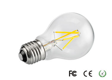 Grande ampoule de filament d'E27 3000K AC110V 420lm 4W Dimmable LED pour la conférence