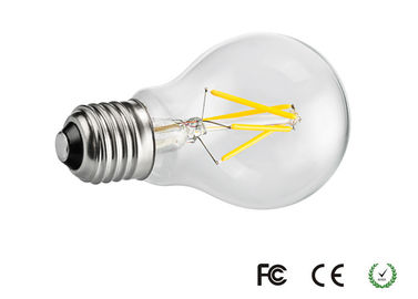 Ampoule de filament de l'intense luminosité A60 4W Dimmable LED pour des lieux de réunion