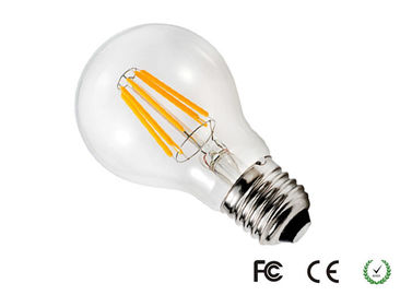 ampoule de filament de 6W A60 Dimmable LED