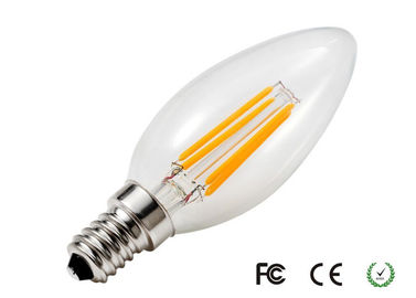 Ampoule commerciale de bougie de filament d'E12S 4 W LED avec du CE/Rohs/UL certifiés