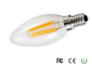 Ampoule à la mode de bougie de filament d'Epistar SMD E12 LED de saphir pour le lustre