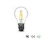 Le CE de l'ampoule RA85 de filament d'A60 110V 2700K 6W Dimmable LED a approuvé