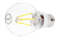 Économie d'énergie élevée E26 2700K d'ampoules de filament de cru de lumen de chambres à coucher