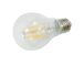 220V ampoule 60*110mm de globe de Dimmable LED d'ampoule de filament du Ra 85 6W LED