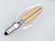 Ampoule naturelle de bougie de filament du blanc 5000K CRI85 LED d'OEM/ODM