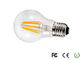 Puissance élevée ampoule blanche naturelle E27 60*108mm de filament de Dimmable LED de 220 volts