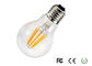 220V ampoule 60*110mm de globe de Dimmable LED d'ampoule de filament du Ra 85 6W LED