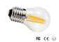 Chauffez le filament blanc Bulb45*75mm de 3000K E26 4W C45 Dimmable LED