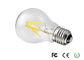 Haute ampoule 60*100mm de filament de la Coût-Représentation 120V 4W A60 Dimmable LED