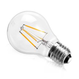 Ampoule blanche chaude de filament de Dimmable LED 4 watts pour le salon