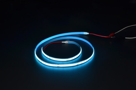 Bande 24V flexible bleu unique de l'ÉPI LED de couleur de HOYOL pour l'éclairage de décoration d'hôtels