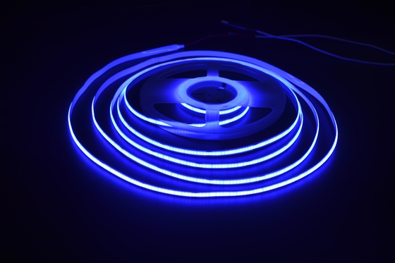 Les lumières de bande de l'ÉPI LED de rendu de couleur vive la bande flexible bleu glacier pour la décoration à la maison