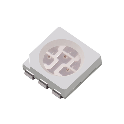 certification de 0.5W 5054 RVB SMD LED Chip Epistar/SANAN LM80 ROHS pour la lumière d'étape de LED