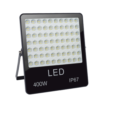 La puissance élevée en dehors de 400W imperméabilisent le CE blanc pur/RoHS de lumières d'inondation de LED