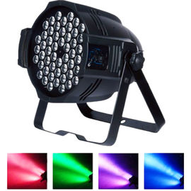 Fan muette refroidissant la lumière DMX512 activé par bruit de mariage de disco de club de partie de la lumière 54 LED d'étape de RGBW LED