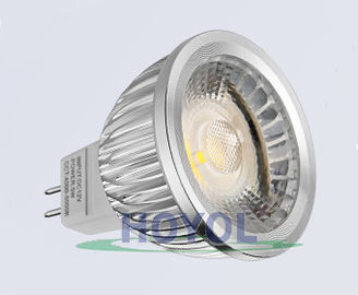 L'alliage d'aluminium professionnel 3w Dimmable LED met en lumière les ampoules MR16 100Lm/W