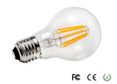 Ampoule de filament du watt A60 Dimmable LED de la haute performance 6 avec l'angle de faisceau 360º