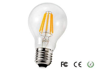 Ampoule décorative AC110V - 130V de filament de 630lm E12S 6W Dimmable LED