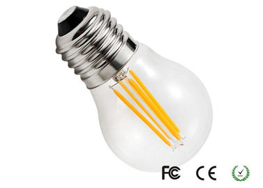 Chauffez le filament blanc Bulb45*75mm de 3000K E26 4W C45 Dimmable LED