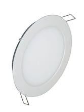 Les voyants ronds de l'aluminium 15W IP44 80Ra LED chauffent le blanc avec l'angle de faisceau de 180 degrés