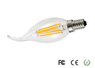 Ampoule décorative E14 de bougie de filament de la haute performance 4W 4000K LED