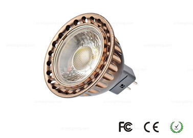350lm GU5.3/MR16 AC12V 3W Dimmable LED met en lumière le projecteur chaud du blanc LED