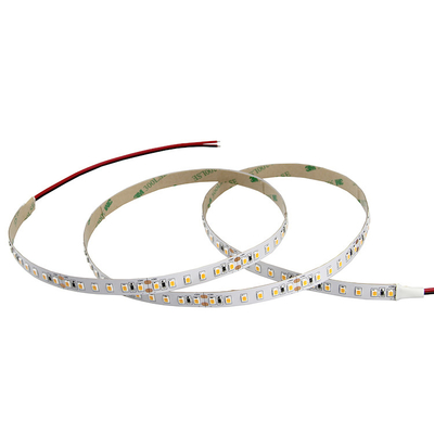 Les lumières de bande simples de la couleur SMD LED de DC24V 2835 Ra90 imperméabilisent des bandes d'IP65 LED