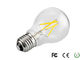 CE d'intense luminosité d'ampoule de filament d'A60 6W E27 Dimmable LED/RoHS AC100V - 240V
