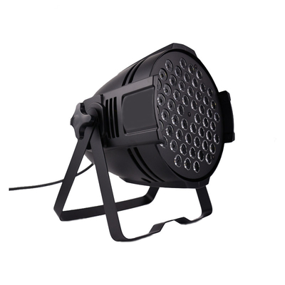 Étape professionnelle de pair de LED allumant DMX512/Control maître-esclave 120W 54X2W