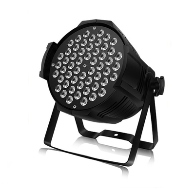 Étape professionnelle de pair de LED allumant DMX512/Control maître-esclave 120W 54X2W
