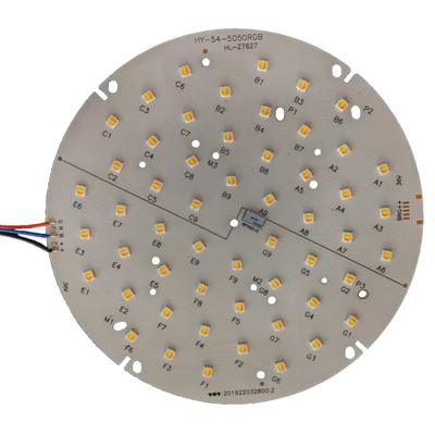 Lumière de scène LED RGB/RGBW en alliage d'aluminium avec une durée de vie de 50 000 heures