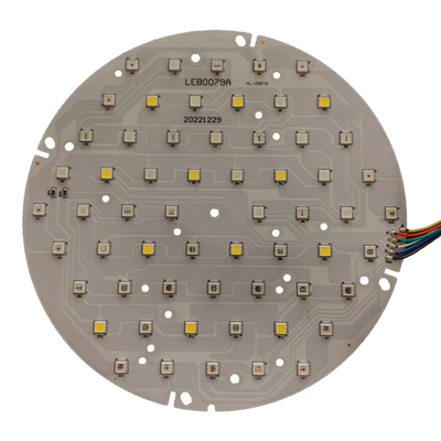 Plaque en aluminium IP20 pour éclairage de scène