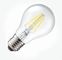 Ampoules de ménage des ampoules LED de filament du style ancien A60 E27 4W LED