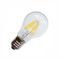 Ampoule élégante de filament de 6W Dimmable LED