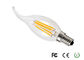 Ampoule 105lm/W de bougie de filament de Dimmable 240V E14 Epistar Smd LED