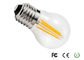 Ampoules de filament du substrat C45 4W E26 Eco de saphir 45*105mm