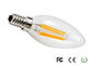 Lampe à filament de volt E12S C35 4W LED de la haute performance 110 pour des lieux de réunion