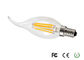 Ampoule AC220V - 240V de bougie de filament de Dimmable PFC 0,85 E14 LED