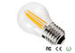 Ampoules de filament du substrat C45 4W E26 Eco de saphir 45*105mm