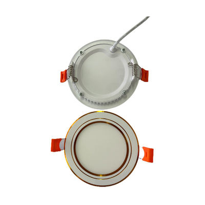 60hz a mené Downlight mince avec la frontière SMD2835 d'or pour le Vietnam
