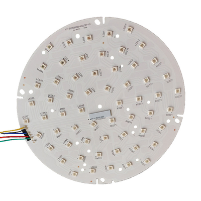 Plaque d'aluminium Mini Par Light Board avec mélange de couleurs RGB/RGBW