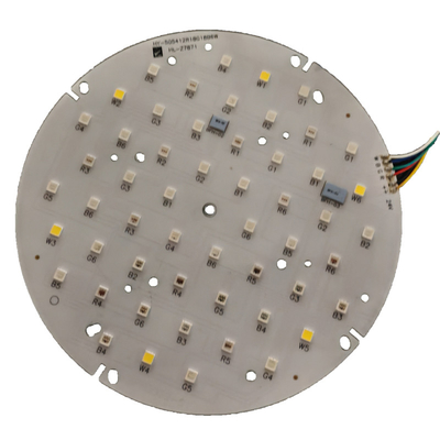 Rgbw panneau lumineux Rgb panneau lumineux plaque en aluminium AC100V-240V Voltage d'entrée