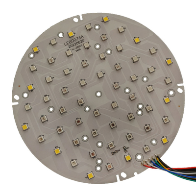 Solution d' éclairage de scène professionnelle, panneau lumineux LED en aluminium IP20